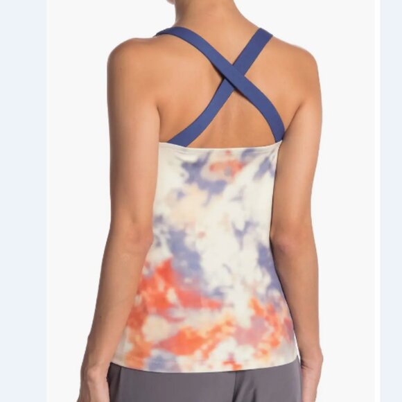 Max Studio  Mojave Crisscross Back Tank‎ Top - Medium - Picture 3 of 6